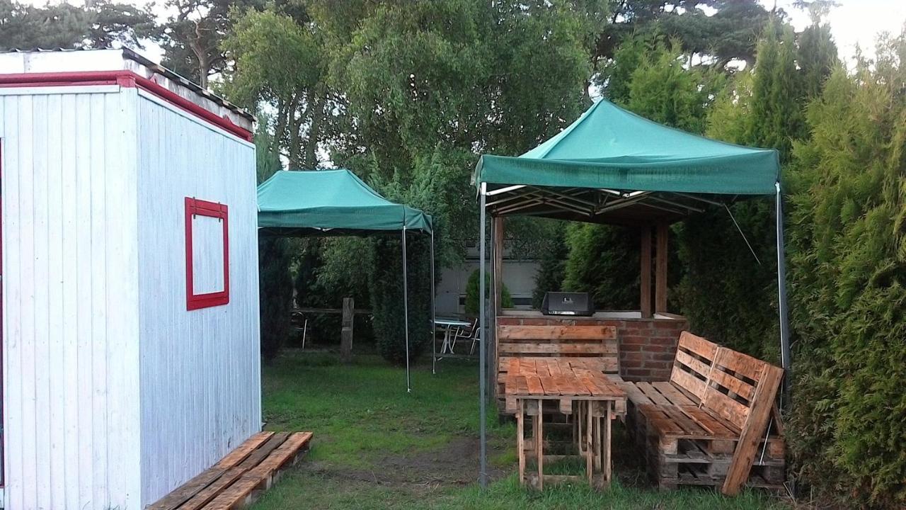 Camping Rogowo Mrzeżyno 外观 照片