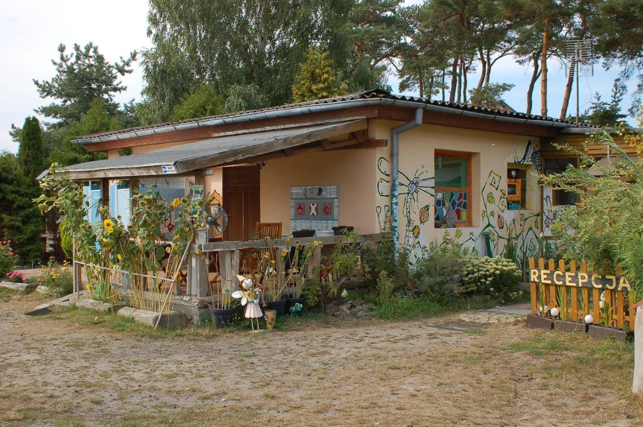 Camping Rogowo Mrzeżyno 外观 照片