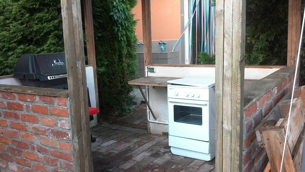 Camping Rogowo Mrzeżyno 外观 照片