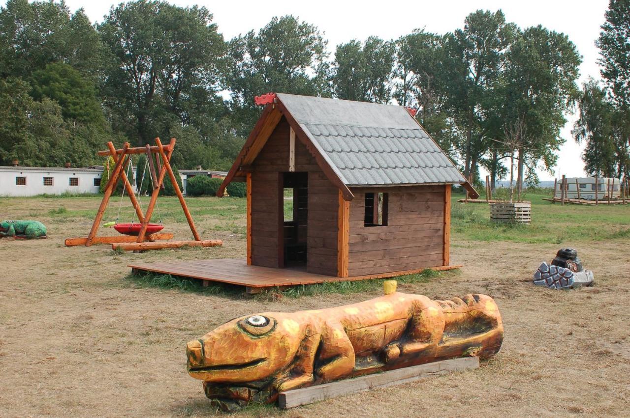 Camping Rogowo Mrzeżyno 外观 照片