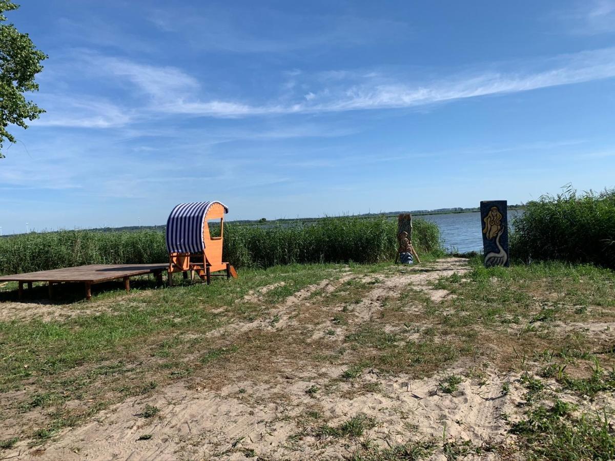 Camping Rogowo Mrzeżyno 外观 照片