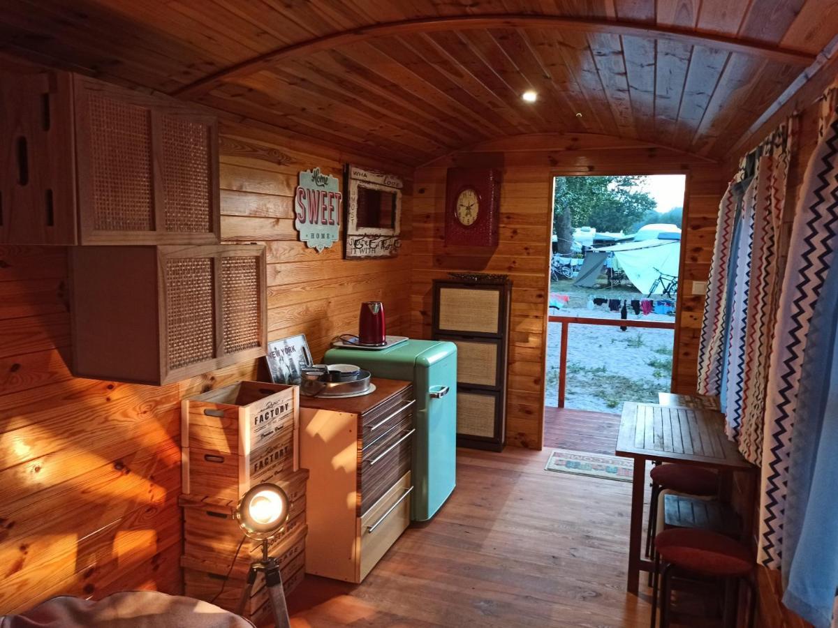 Camping Rogowo Mrzeżyno 外观 照片