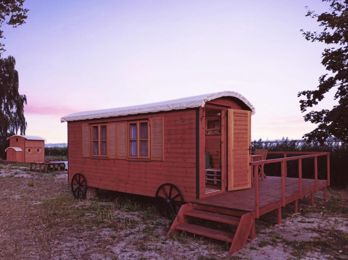 Camping Rogowo Mrzeżyno 外观 照片