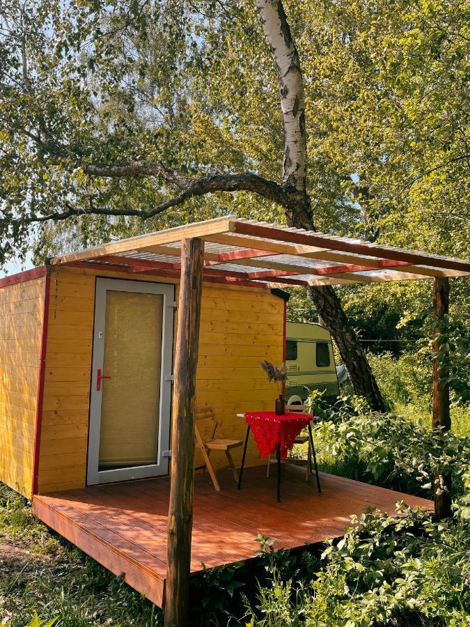 Camping Rogowo Mrzeżyno 外观 照片
