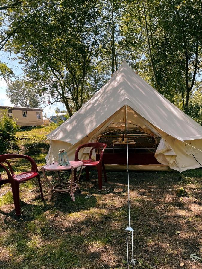 Camping Rogowo Mrzeżyno 外观 照片