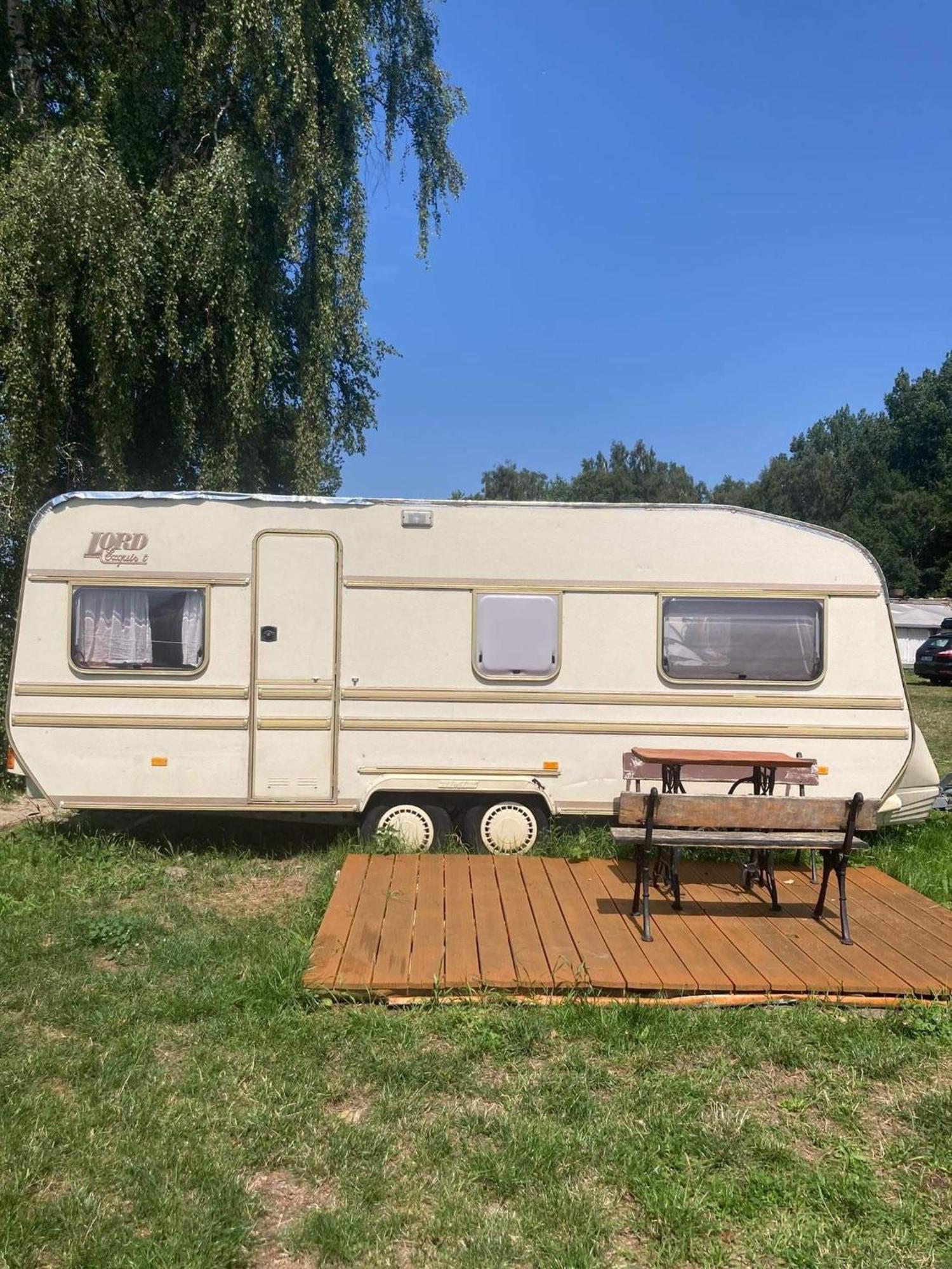 Camping Rogowo Mrzeżyno 外观 照片