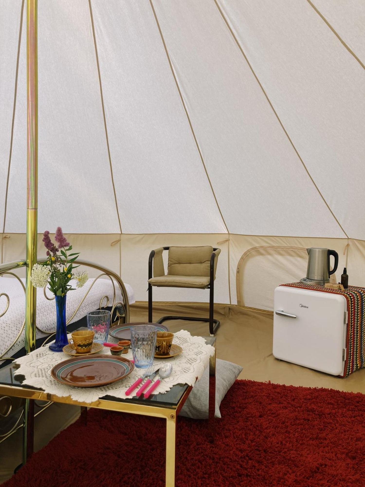 Camping Rogowo Mrzeżyno 客房 照片