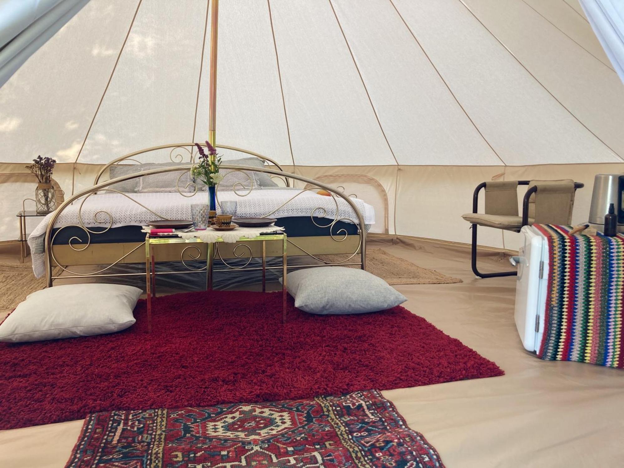 Camping Rogowo Mrzeżyno 客房 照片